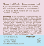 Mineral Dual Powder Foundation SPF15 (0.45 oz.) - Baby's Breath (Extra Light)