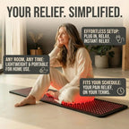 Nicebeam Red Light Therapy Ultra Pad for Full Body