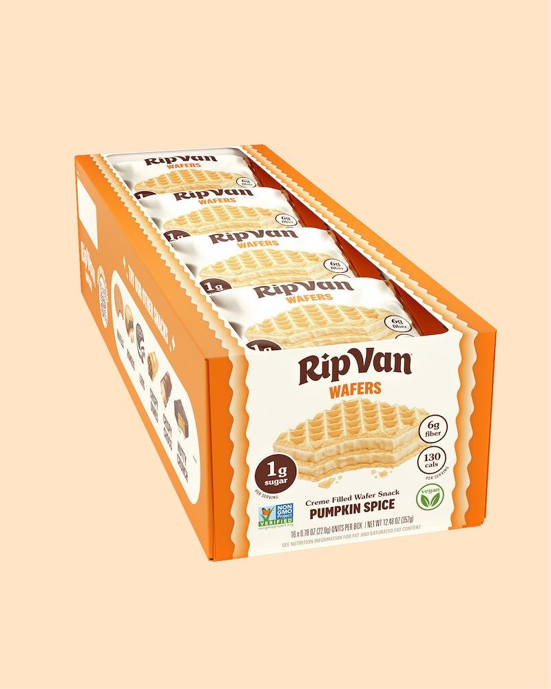 Wafers Pumpkin Spice