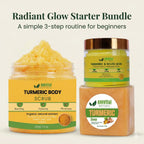 Radiant Glow Starter Bundle | 3-Step Turmeric Routine