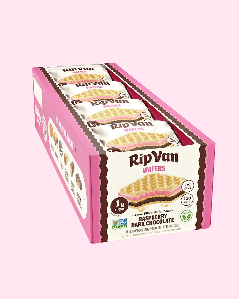 Wafers Raspberry & Dark Chocolate