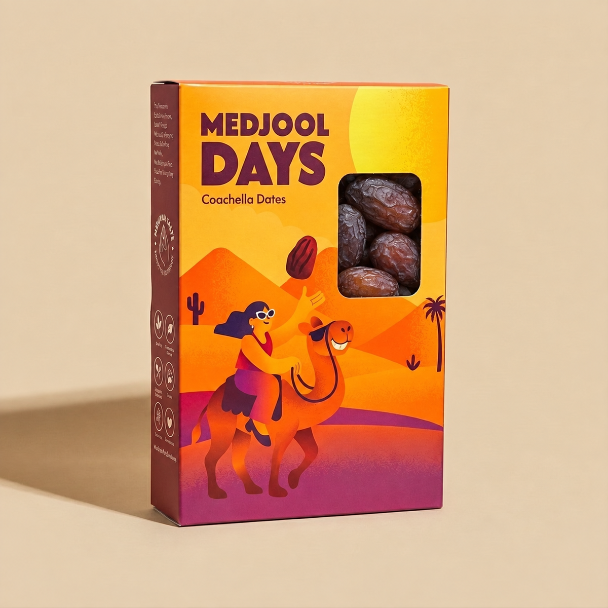 Soft Rutab Medjool Dates