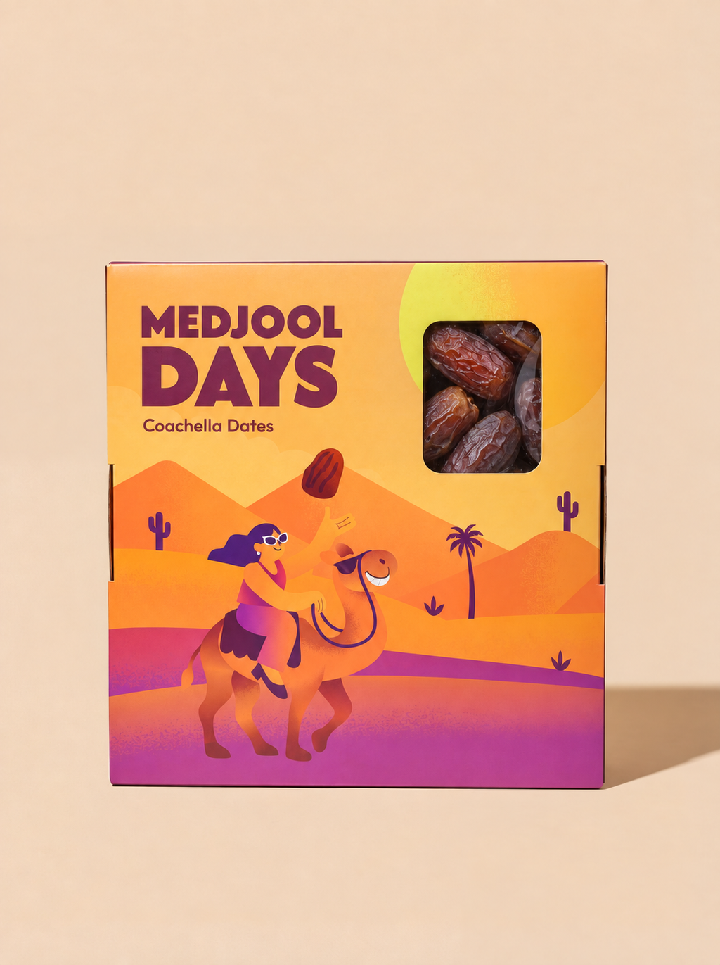 Soft Rutab Medjool Dates