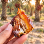 Soft Rutab Medjool Dates