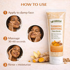 AMVital Turmeric Soothing Face Scrub
