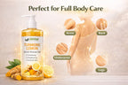 AMVital Turmeric Lemon Scrub Shower Gel