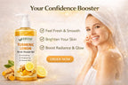AMVital Turmeric Lemon Scrub Shower Gel