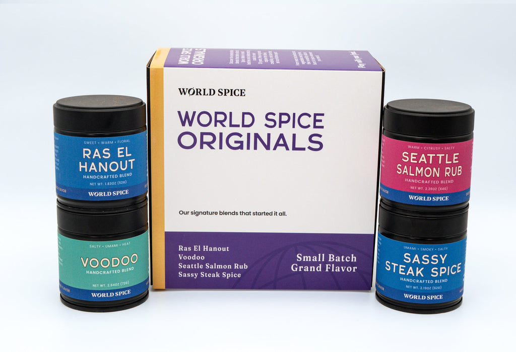World Spice Originals