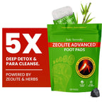 Advanced Zeolite Detox Foot Pads